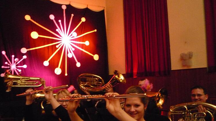Beim Konzert dew Sinfonische Blasorchester Forchheim-Buckenhofen war viel Leben in der Bude. Fotos: Görner