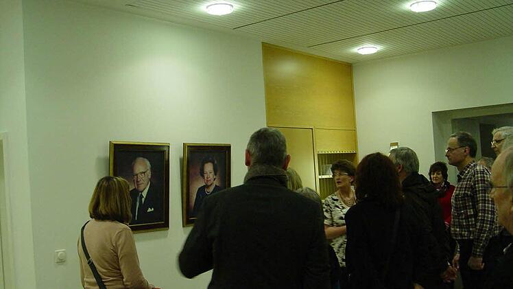 Besuch in der Fastenklinik. Foto: Brigitte Kempe-Wolf