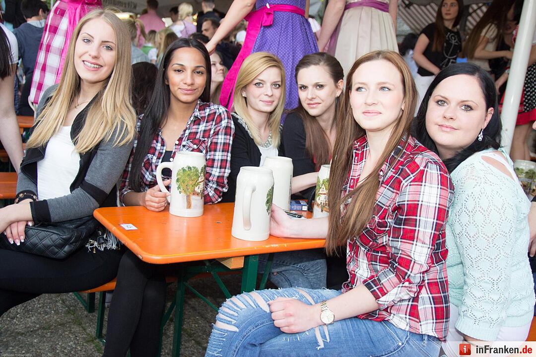 22.05.2015 Erlangen - Bergkirchweih Tag 2