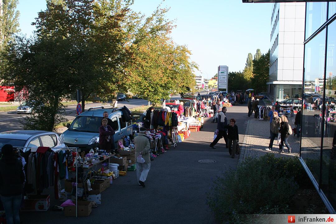Spätaufsteher Flohmarkt