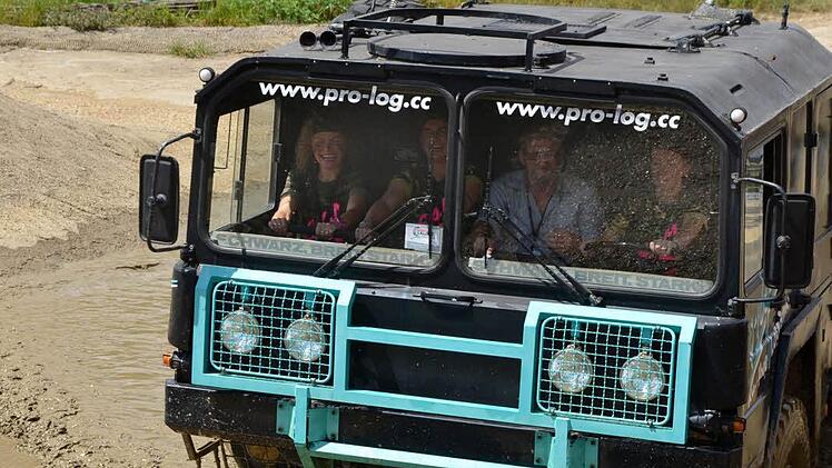 "Bad Kissingen sucht das Superteam" 2016. Hier das Team Ganztagesschule SAM aus Oerlenbach. Foto: Peter Rauch