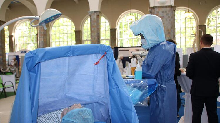 Eindrücke von den Gesundheitstagen. Foto: Ralf Ruppert