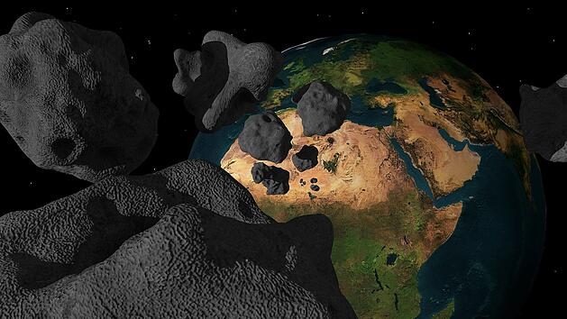 Asteroiden auf Kollisionskurs: Wie real ist die Gefahr? Nasa beobachtet 26.000 Asteroiden