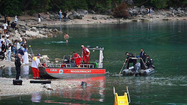 Eibsee-Tragödie: Polizei-Erkenntnisse werfen neues Licht auf Fall