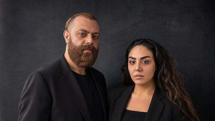 Mohsen Najafimehri und Diba Darbari durften im KitKat-Club erstmals filmen.