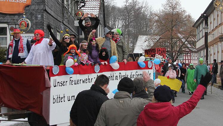 Die Gereuther wiesen auf das Alter ihren Fahrzeuges hin