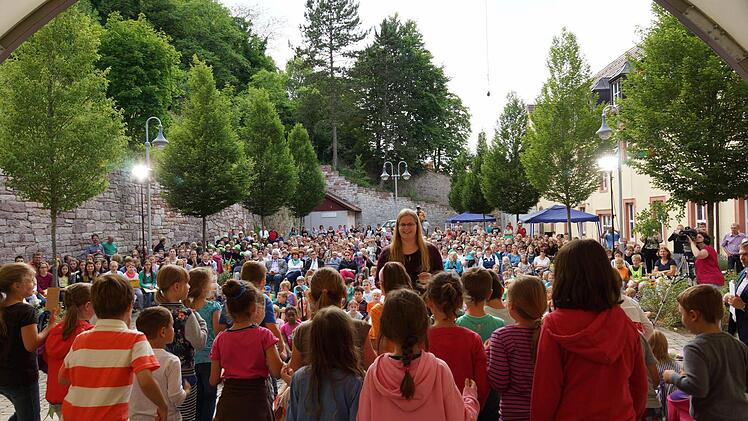 Schüler der Grundschule am MönchsturmFoto: Arkadius Guzy