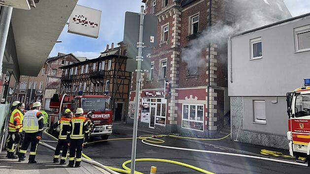 Neustadt bei Coburg: 81-Jährige stirbt nach Wohnungsbrand