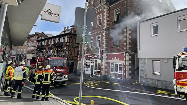 Neustadt bei Coburg: 81-Jährige stirbt nach Wohnungsbrand