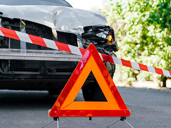 Unfall Auto Autounfall Symbol