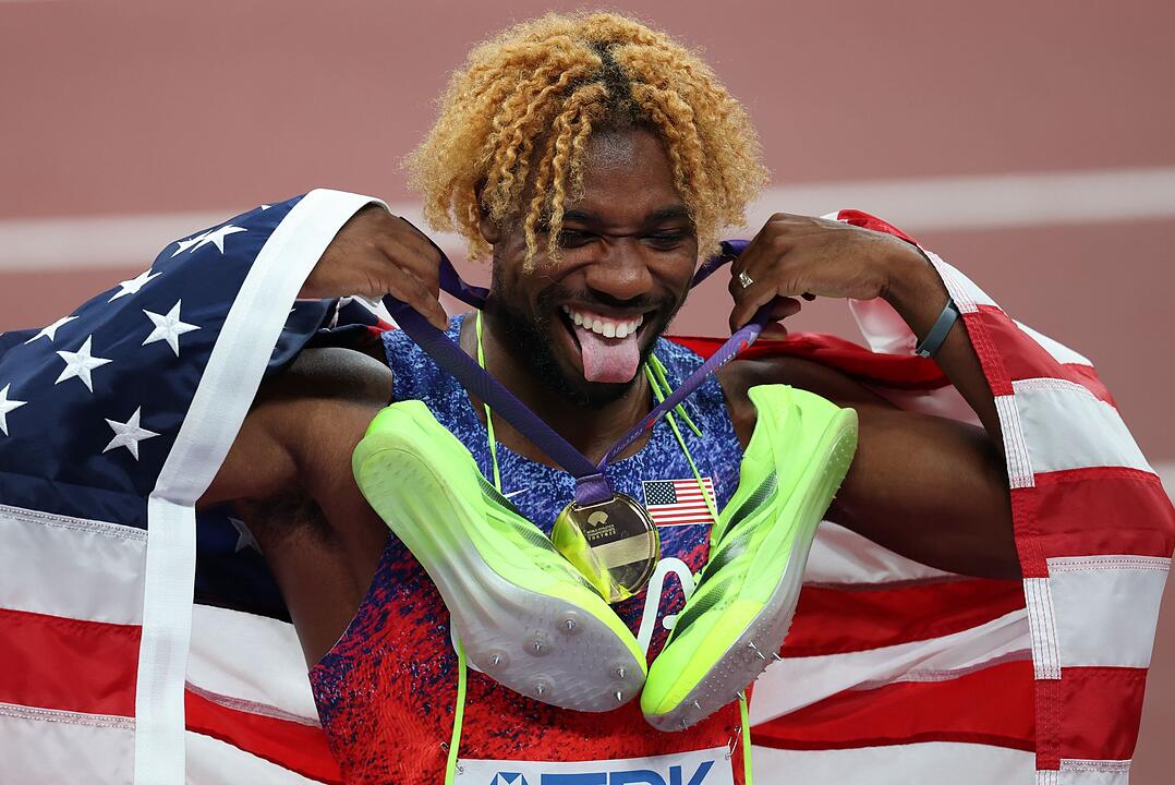Leichtathletik: Weltmeisterschaft