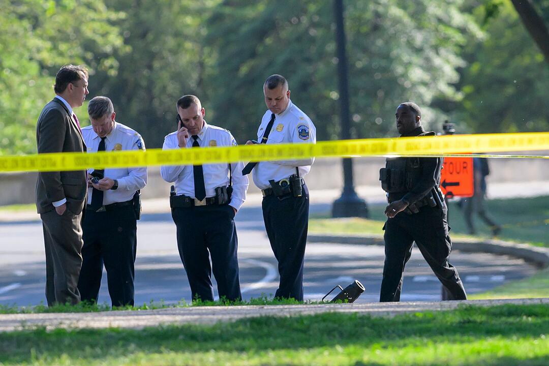 Secret Service: Person nahe Wei&szlig;em Haus angeschossen