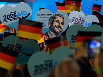 Wahlkampfauftakt der AfD Sachsen-Anhalt