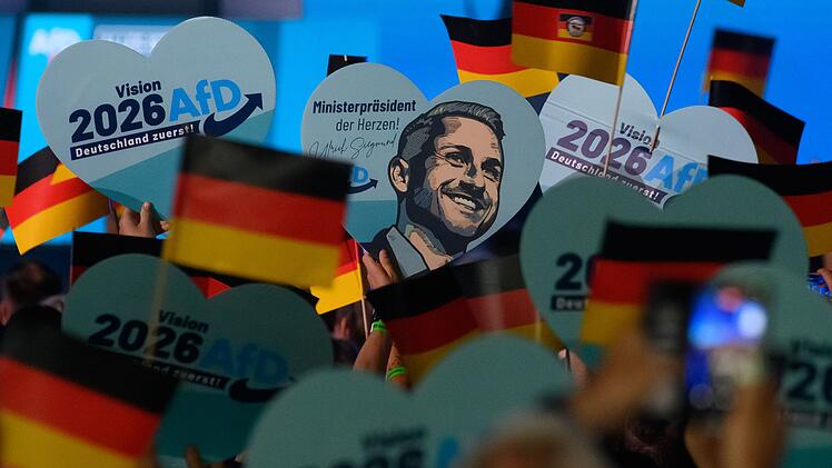 Wahlkampfauftakt der AfD Sachsen-Anhalt