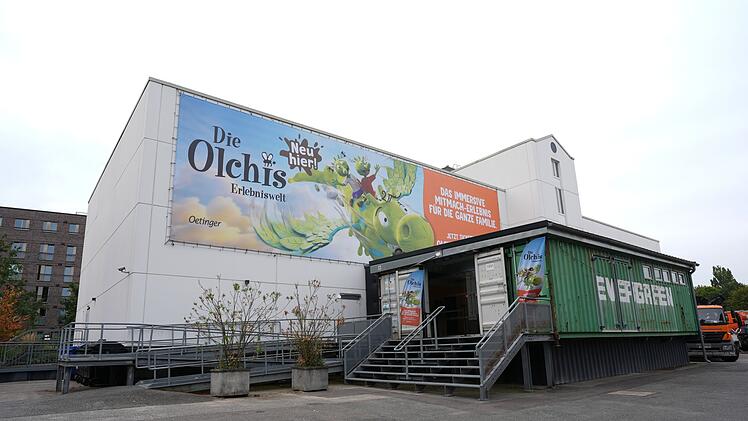 Immersive Olchis-Erlebniswelt