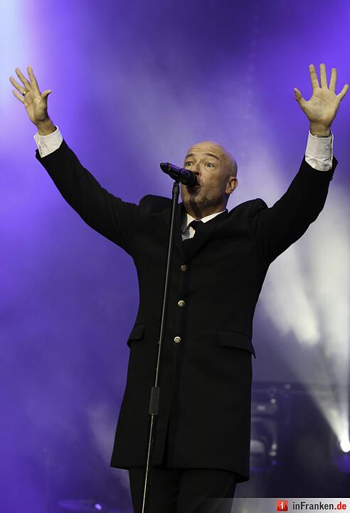 Unheilig und drei Vorbands spieleten am Freitag in Rothenburg ob der Tauber