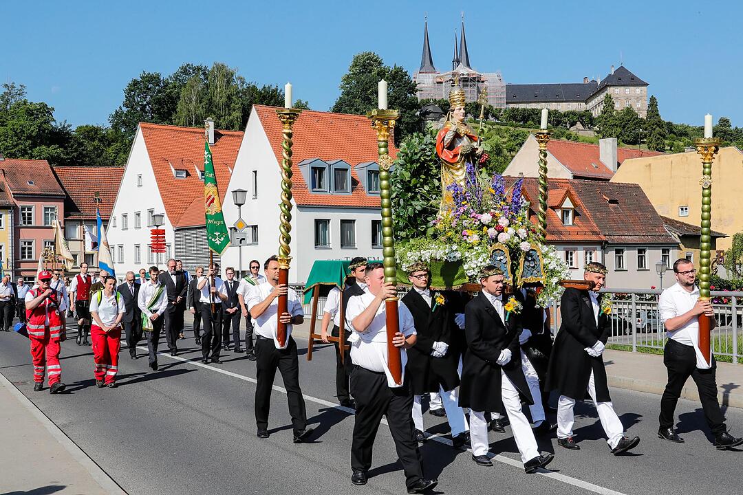 Prozession in Bamberg