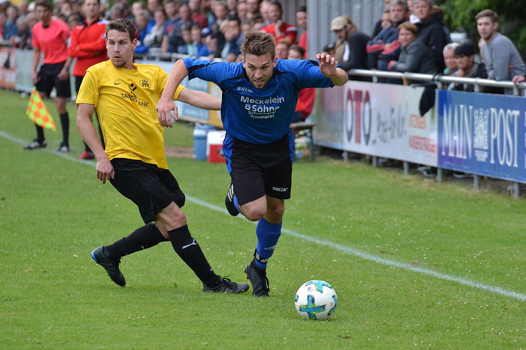 SSV Kitzingen - TSV Uettingen