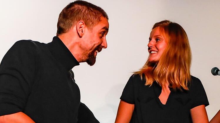 Szenen vom Improvisationstheater im Krackhardt-Haus. Foto: Matthias Hoch