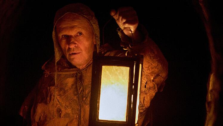 Der alte Glatzen-Per, seit jeher eine der beliebtesten Figuren in der Welt von "Ronja R&auml;ubertochter", wird in der Serien-Neufassung von Johan Ulvesson verk&ouml;rpert.