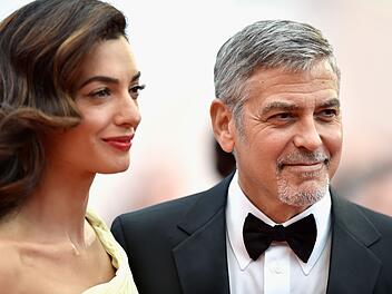 George Clooney, seine Ehefrau Amal und ihre gemeinsamen Kinder sind nun auch Franzosen.