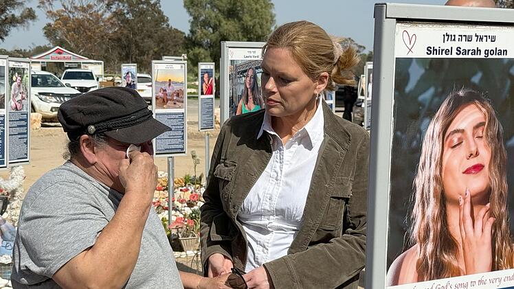 Bundestagspr&auml;sidentin Kl&ouml;ckner besucht Israel