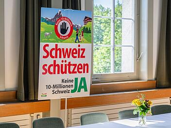 Schweizer Volksabstimmung &uuml;ber Begrenzung der Migration