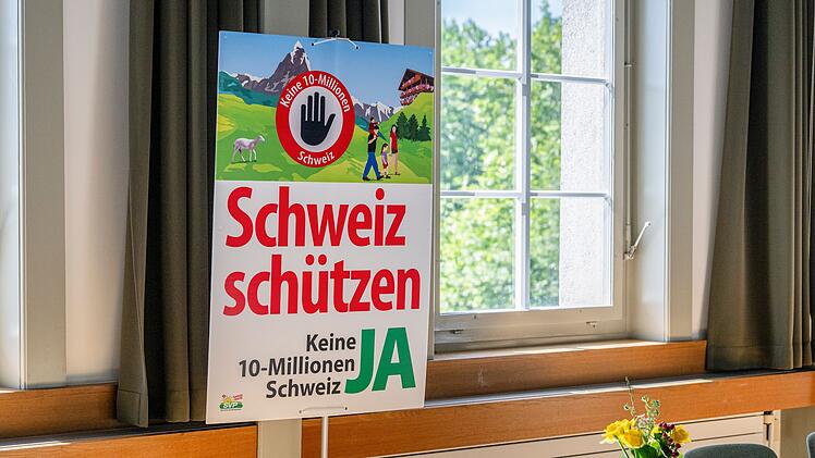 Schweizer Volksabstimmung &uuml;ber Begrenzung der Migration