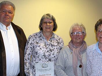 Die Geehrten beim TV Bad Brückenau (v. l.): Josef Reinmann, Elisabeth Stoeck, Ursula Ullrich, Käthe Breitenberger und Toni Zeier. Foto: Thomas Dill