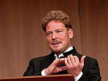 Altus Matthias Rexroth (1) gestaltet das Eröffnungskonzert der neuen Saison am 25. September im Coburger Kongresshaus.Foto: Archiv/Jochen Berger