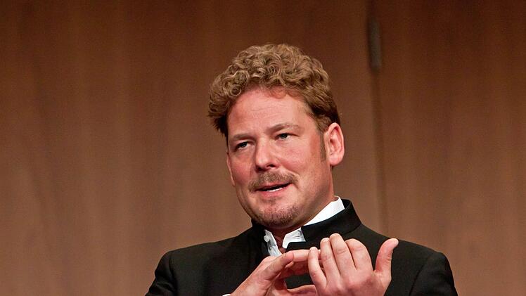 Altus Matthias Rexroth (1) gestaltet das Eröffnungskonzert der neuen Saison am 25. September im Coburger Kongresshaus.Foto: Archiv/Jochen Berger