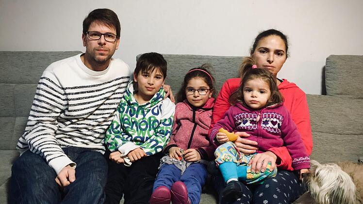 Die Familie hofft auf einen Stammzellenspender, der der 44-Jährigen das Leben rettet. Foto: Familie Kunoth/privat