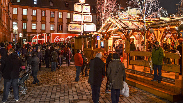 Bayreuther Winterdorf 2026 startet Mitte Oktober &ndash; "fr&uuml;hester Weihnachtsmarkt"