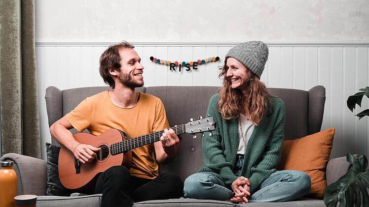 Manuela (rechts) und Marco Hohner veranstalten im Juni das erste RISE-Festival in Bad Kissingen