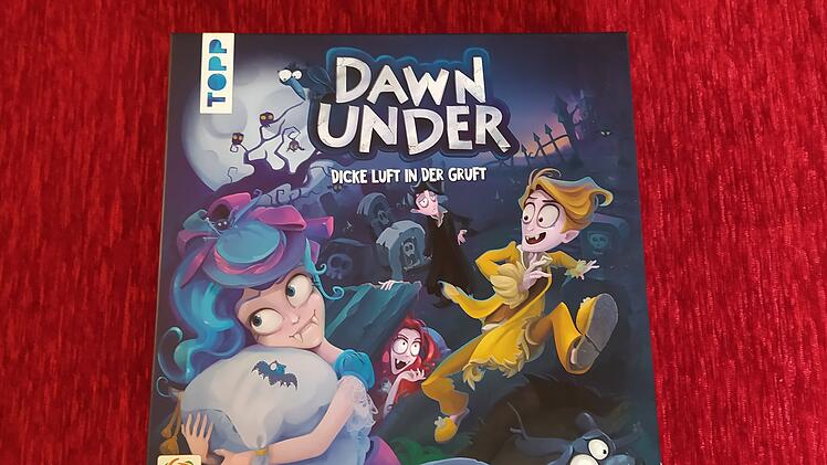 Dawn Under im Test - Außergewöhnliches Familien-Memory in Friedhofskulisse