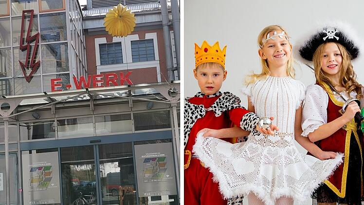 Kinderfasching im Erlanger E-Werk - jetzt noch Tickets sichern