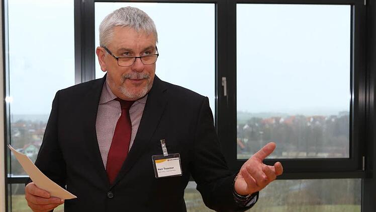 Oberbürgermeister Norbert Tessmer.