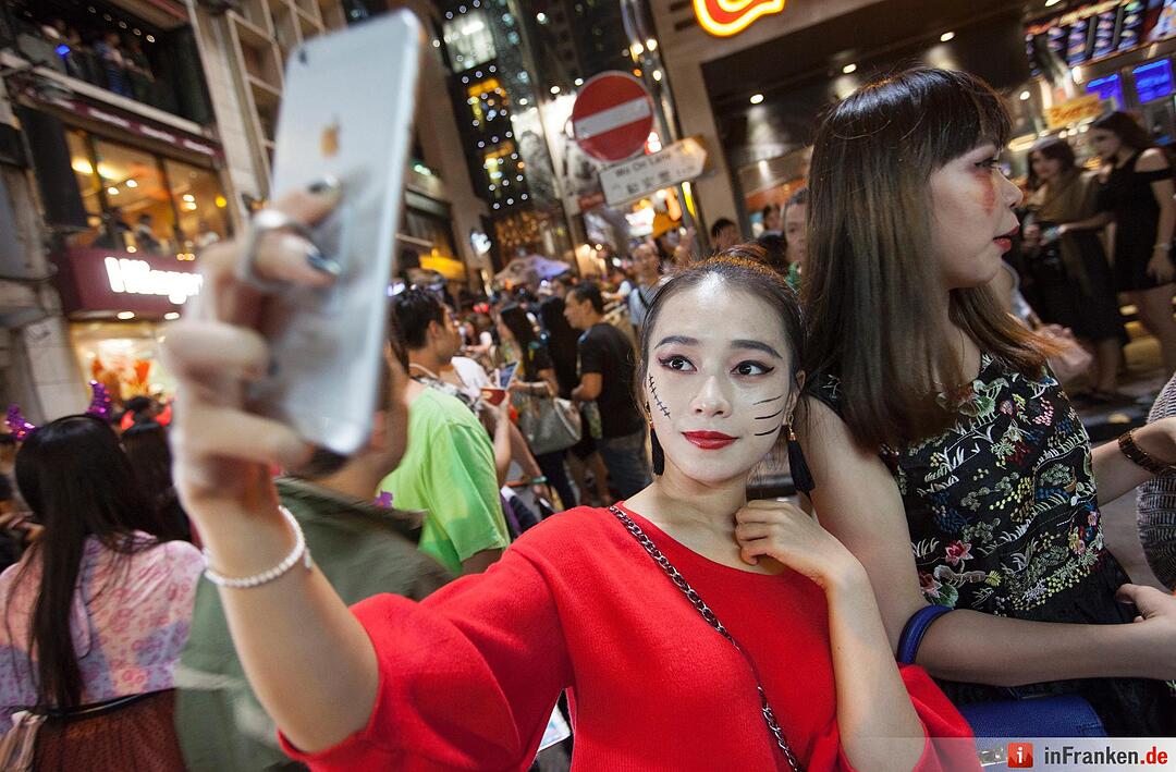 Hong Kong celebrates Halloween