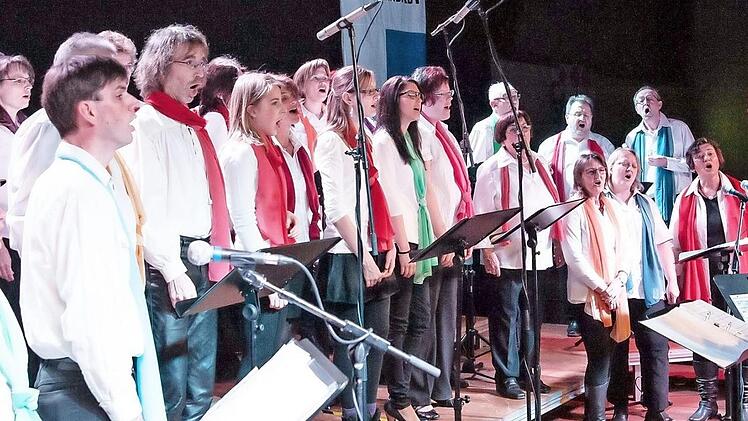 Den gemischten Chor "Mixed Genertations" gibt es bereits seit 20 Jahren.  Foto: Winfried Reichold