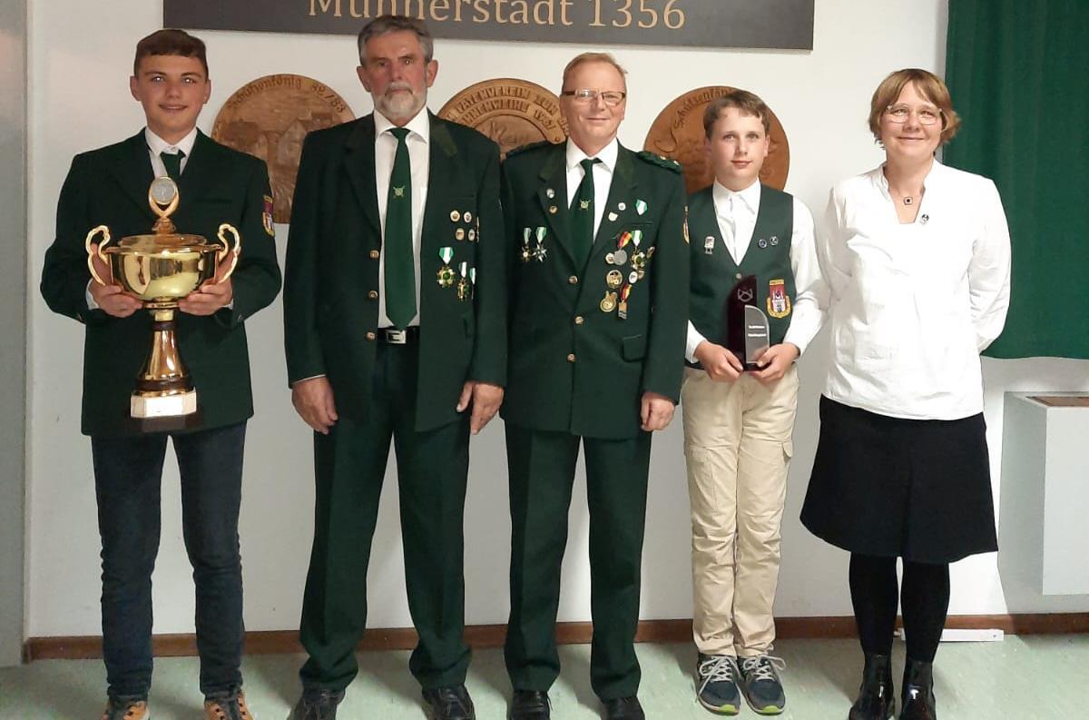 Peter Schmitt ist neuer Schützenkönig