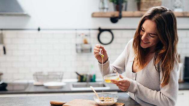 Honig, Honig essen, Fr&uuml;hst&uuml;ck