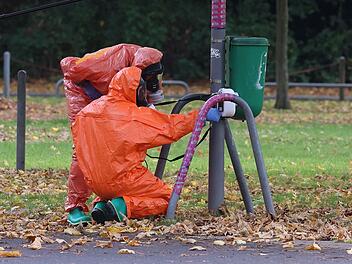 Feuerwehreinsatz an einem Düsseldorfer Freizeitbad