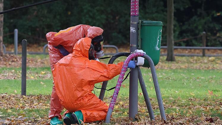 Feuerwehreinsatz an einem Düsseldorfer Freizeitbad
