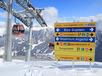 Skisport in Bad Gastein