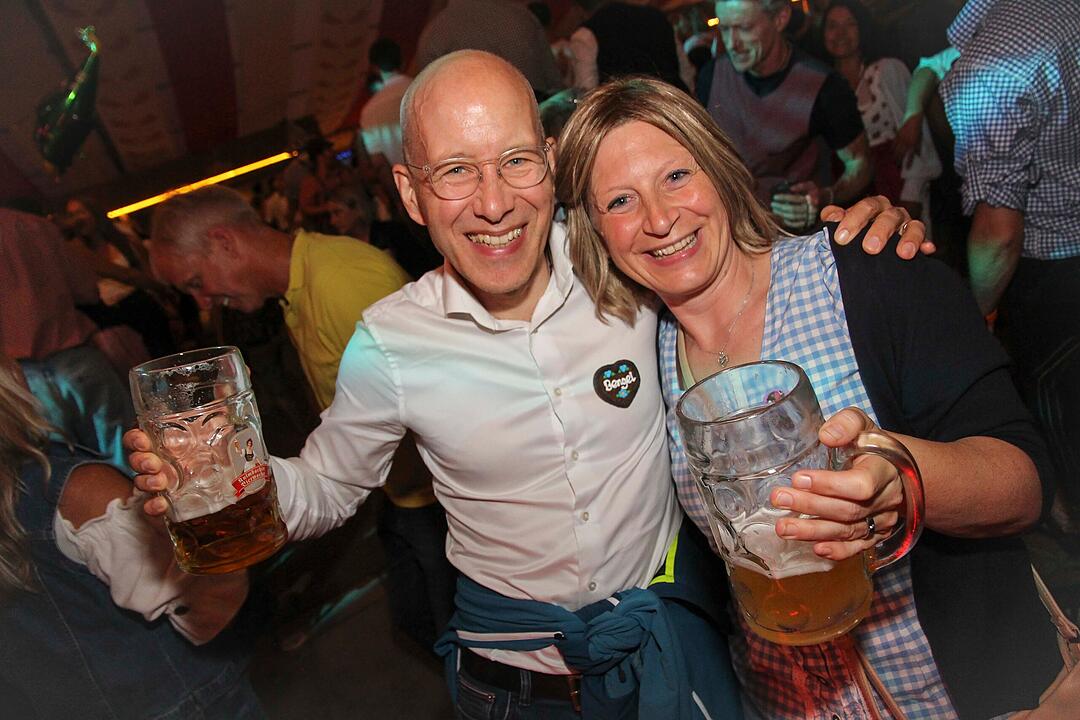 Die Fetzentaler sorgten f&uuml;r super Stimmung!