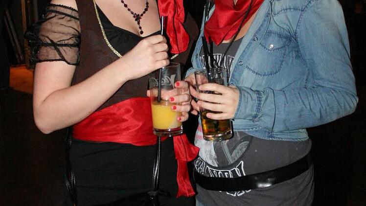 Pirat und Cowgirl