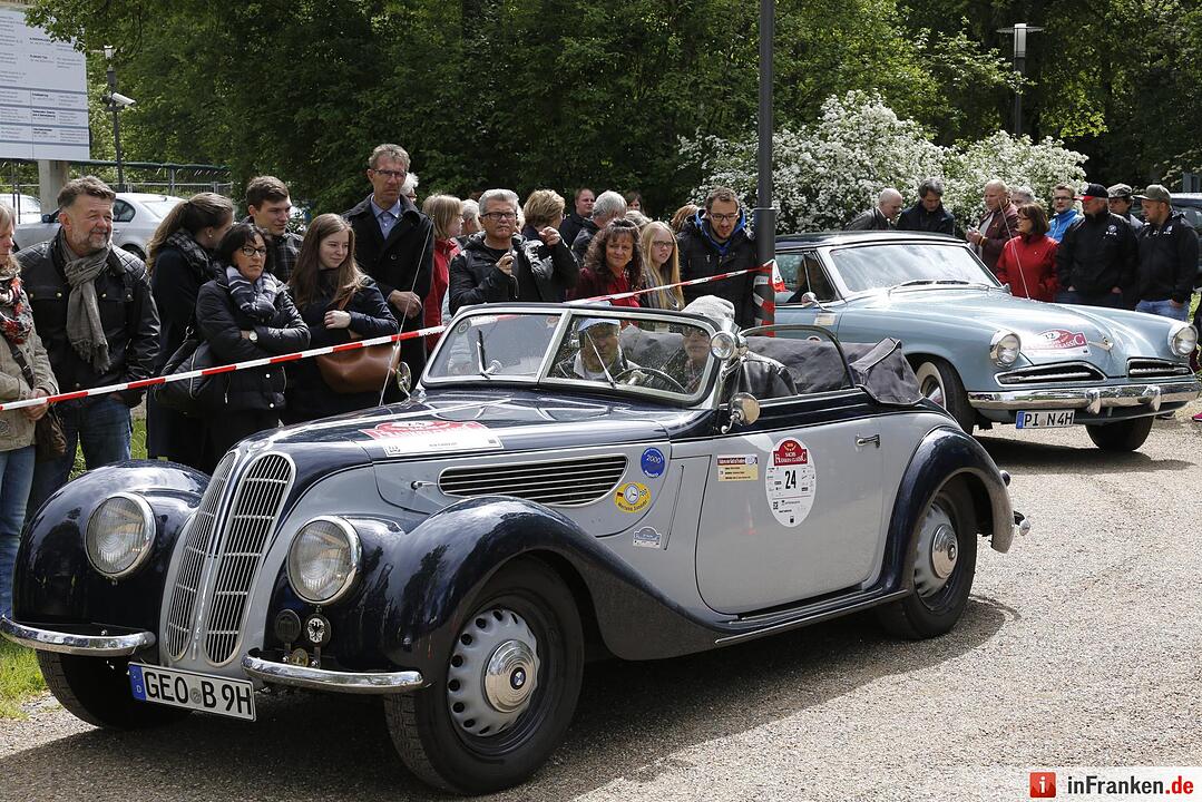 Die 17. Sachs Franken Classic in Bad Kissingen