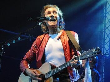 Albert Hammond in Tambach.  Fotos: Carolin Herrmann