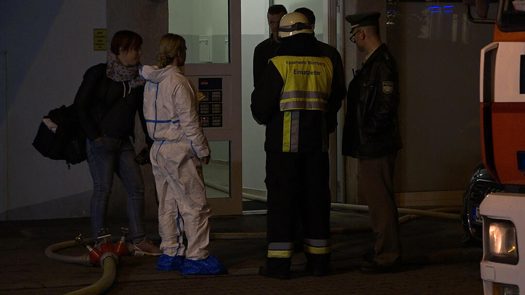 Nürnberg: Leiche in Wohnung nach Brand gefunden