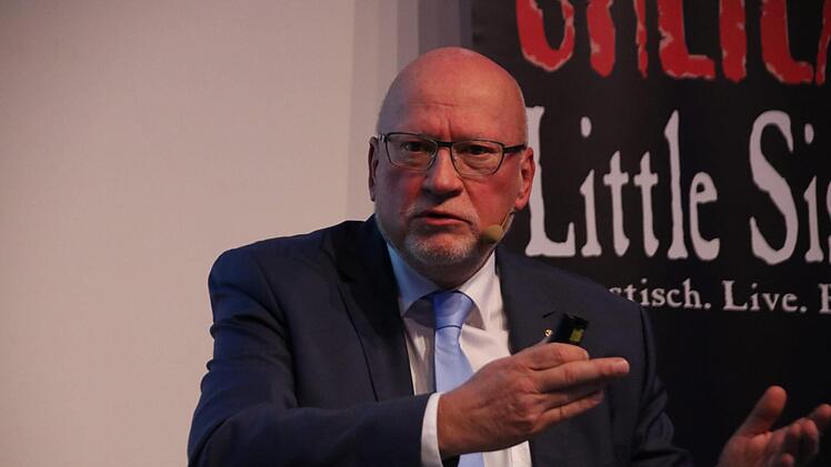 Abschied Reinhold Müller Josef Hofbauer